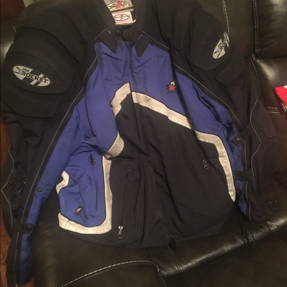 Motorcycle Jacket - Picture 2 of 5